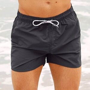 Maamgic Mens 4” Charcoal Bathing Suit size Medium